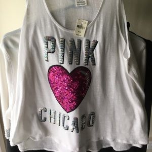 Victoria’s Secret PINK Chicago Tank Top